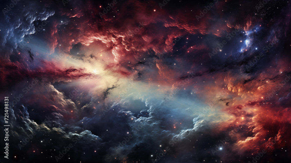 Galactic formations in a stunning cosmic panorama of galaxies