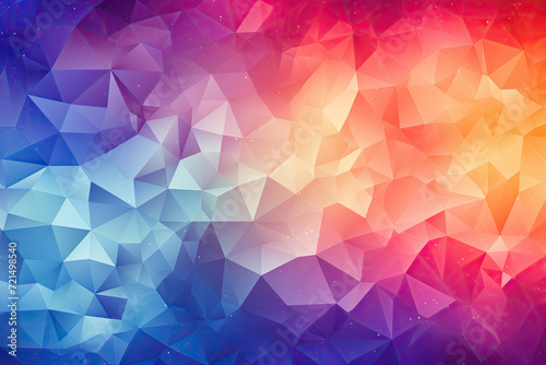 Abstract polygonal background. Triangular design for your business
