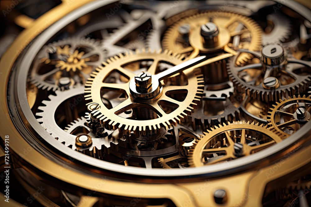 Details of watches and mechanisms for repainting, restoration and maintenance