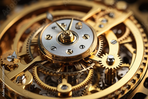 Wallpaper Mural Details of watches and mechanisms for repainting, restoration and maintenance Torontodigital.ca