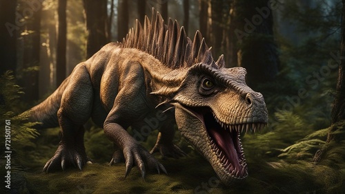 tyrannosaurus rex dinosaur  The vicious dinosaur was an amazing creature that lived in the wizarding world  when the world was 