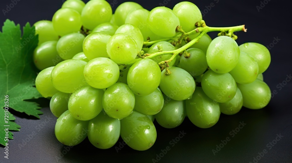 Green Grapes 3D UHD Wallpaper Green Grapes 3D UHD Wallpaper