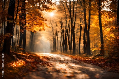 autumn in the forest © Arham