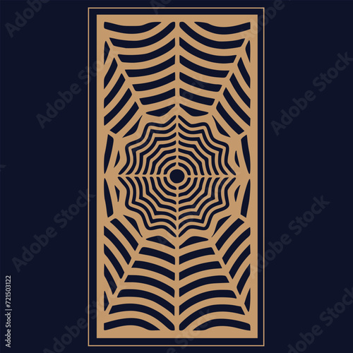 Vector set jali design for jali laser cnc graphic