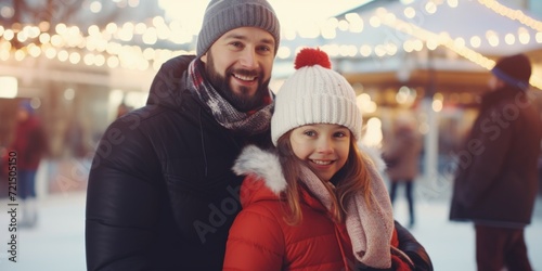 A picture of a man and a woman standing side by side. Suitable for various uses