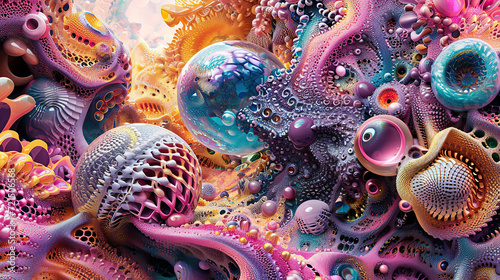 Abstract Underwater Backgrounds