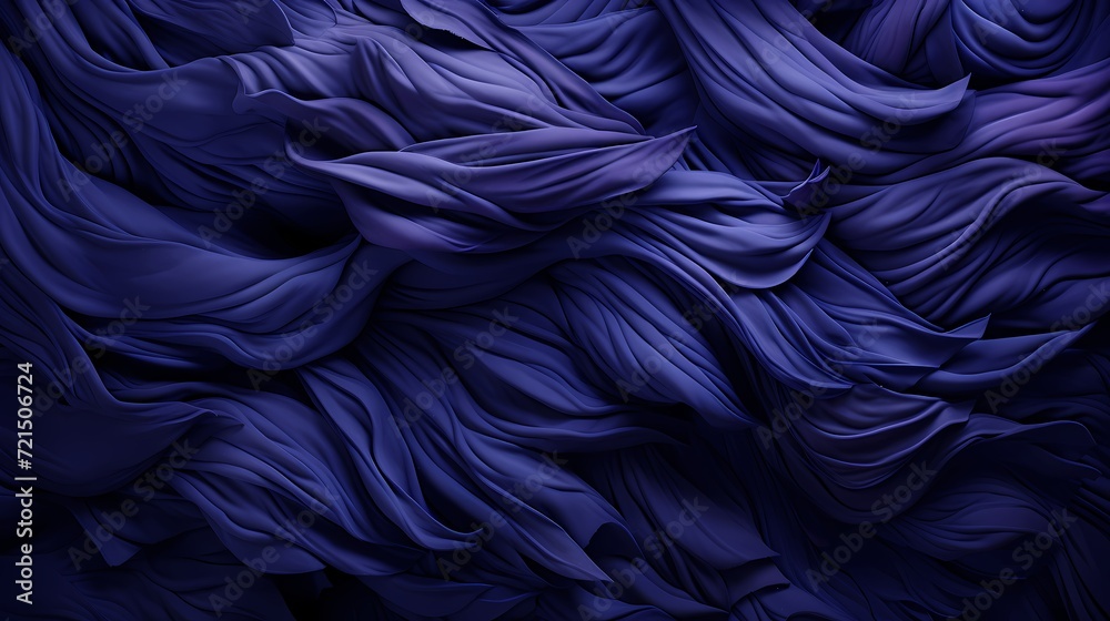 A deep indigo solid color background A deep indigo solid color background