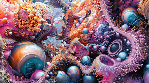 Abstract Underwater Backgrounds