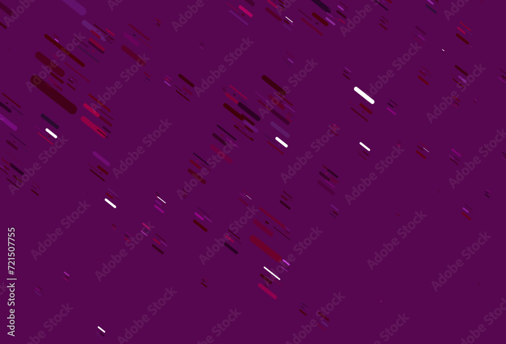 Light Purple vector layout with flat lines.