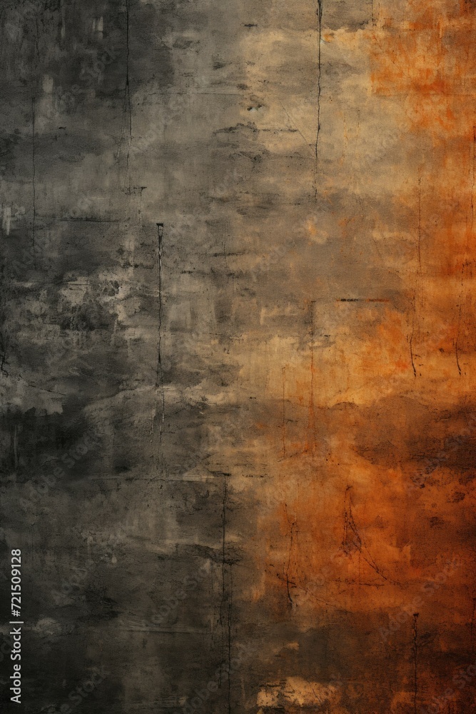 A painting featuring a brown and black background. Ideal for adding depth and contrast to various design projects A painting featuring a brown and black background. Ideal for adding depth and contrast to various design projects
