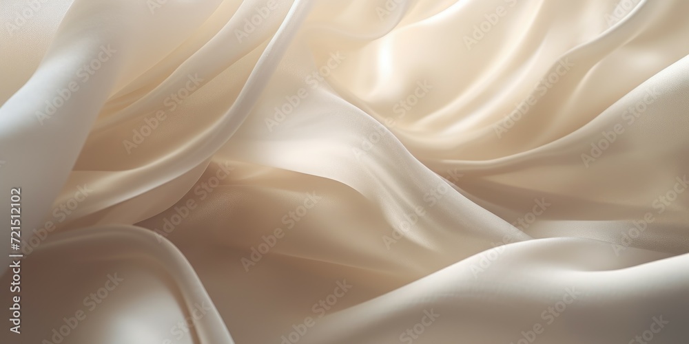 White fabric captured in a close-up view. Versatile and suitable for various uses White fabric captured in a close-up view. Versatile and suitable for various uses
