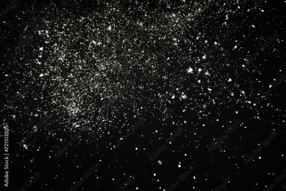 A captivating black and white photo capturing the beauty of falling snow. Perfect for adding a touch of winter wonder to any project A captivating black and white photo capturing the beauty of falling snow. Perfect for adding a touch of winter wonder to any project