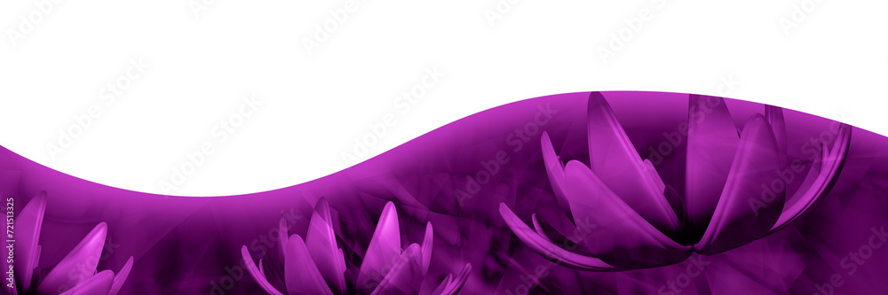 floral abstract background - obrazy, fototapety, plakaty 