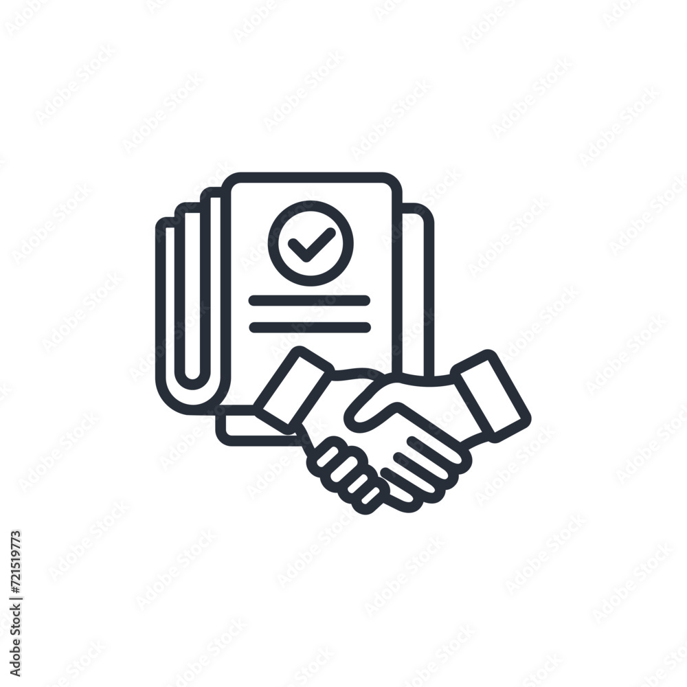 commitment icon. vector.Editable stroke.linear style sign for use web design,logo.Symbol illustration. commitment icon. vector.Editable stroke.linear style sign for use web design,logo.Symbol illustration.