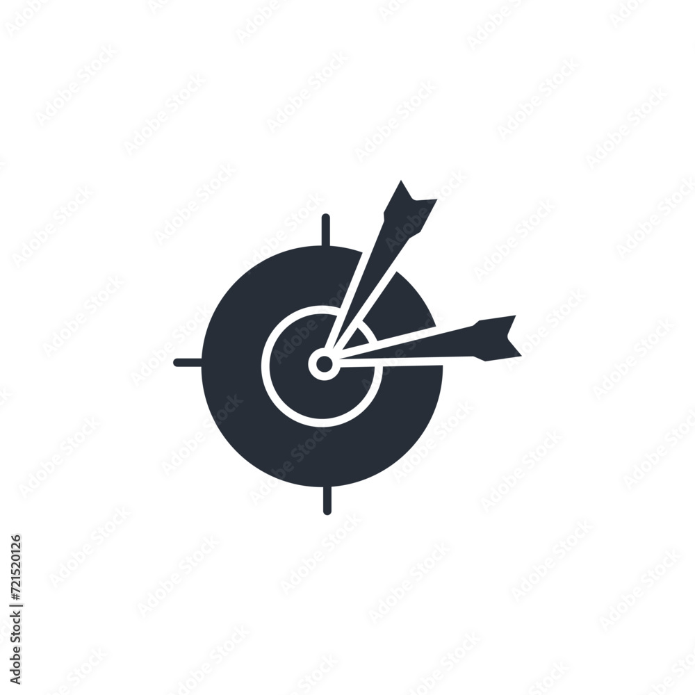 goal icon. vector.Editable stroke.linear style sign for use web design,logo.Symbol illustration. goal icon. vector.Editable stroke.linear style sign for use web design,logo.Symbol illustration.