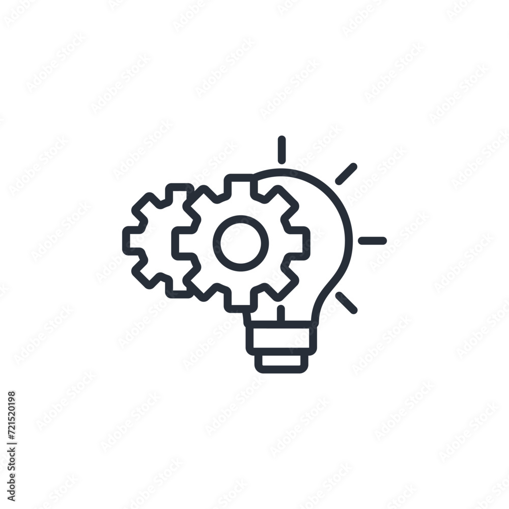 innovation icon. vector.Editable stroke.linear style sign for use web design,logo.Symbol illustration. innovation icon. vector.Editable stroke.linear style sign for use web design,logo.Symbol illustration.