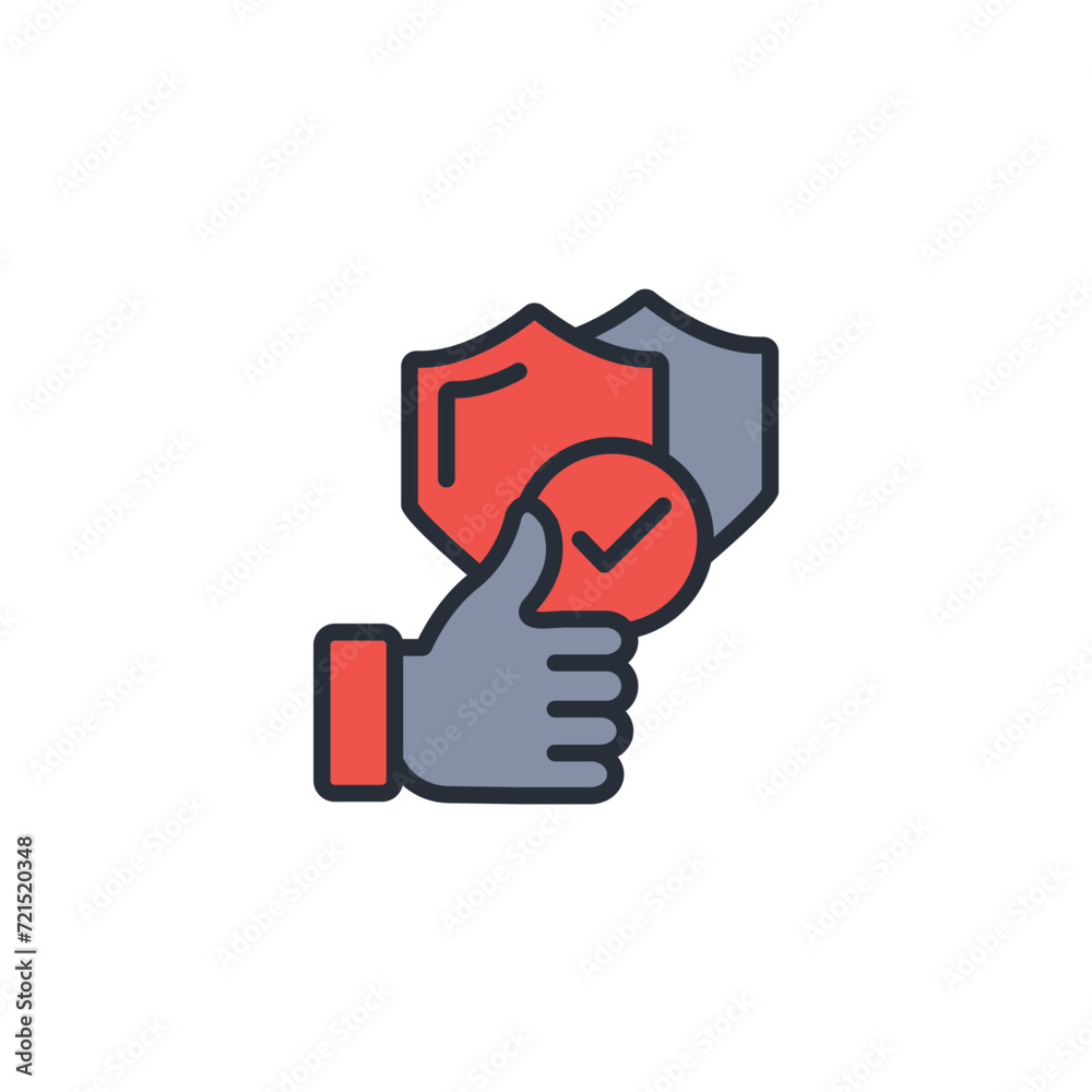 reliability icon. vector.Editable stroke.linear style sign for use web design,logo.Symbol illustration. reliability icon. vector.Editable stroke.linear style sign for use web design,logo.Symbol illustration.