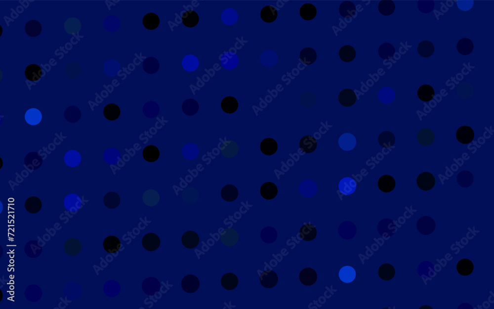 Dark BLUE vector texture with disks. Modern abstract illustration with colorful water drops. Pattern for ads, leaflets. Dark BLUE vector texture with disks. Modern abstract illustration with colorful water drops. Pattern for ads, leaflets.