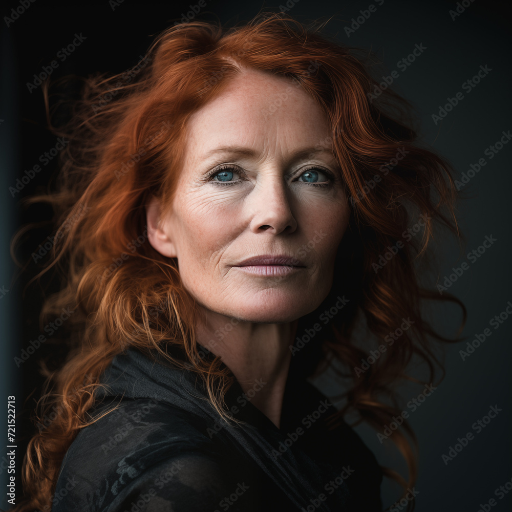 portrait of a woman portrait of a woman