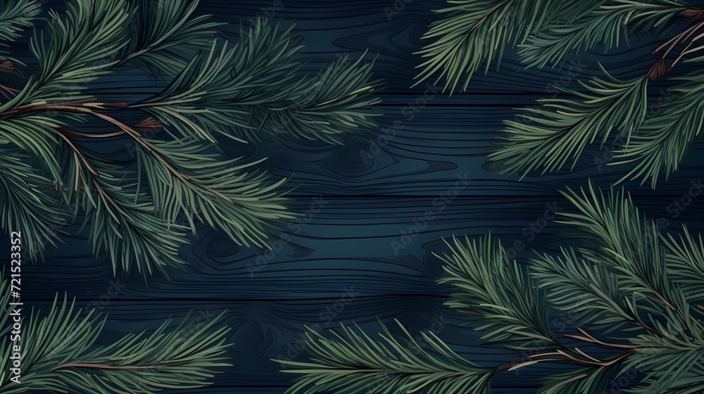 seamless background with coniferous branches pattern, coniferous, fir, seamless background with coniferous branches pattern, coniferous, fir,