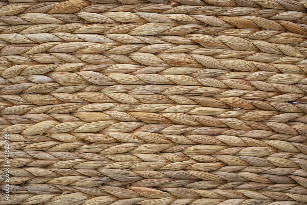 Details of woven basket as design background
