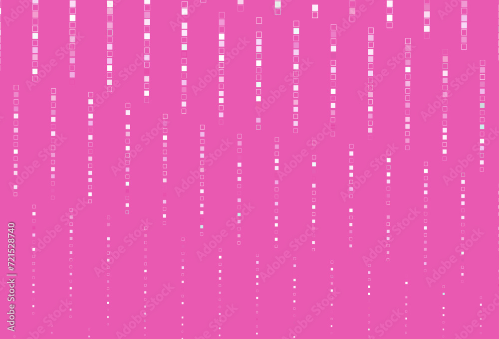 Light Pink vector backdrop with lines, rectangles. Light Pink vector backdrop with lines, rectangles.