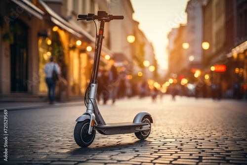 Electric scooter