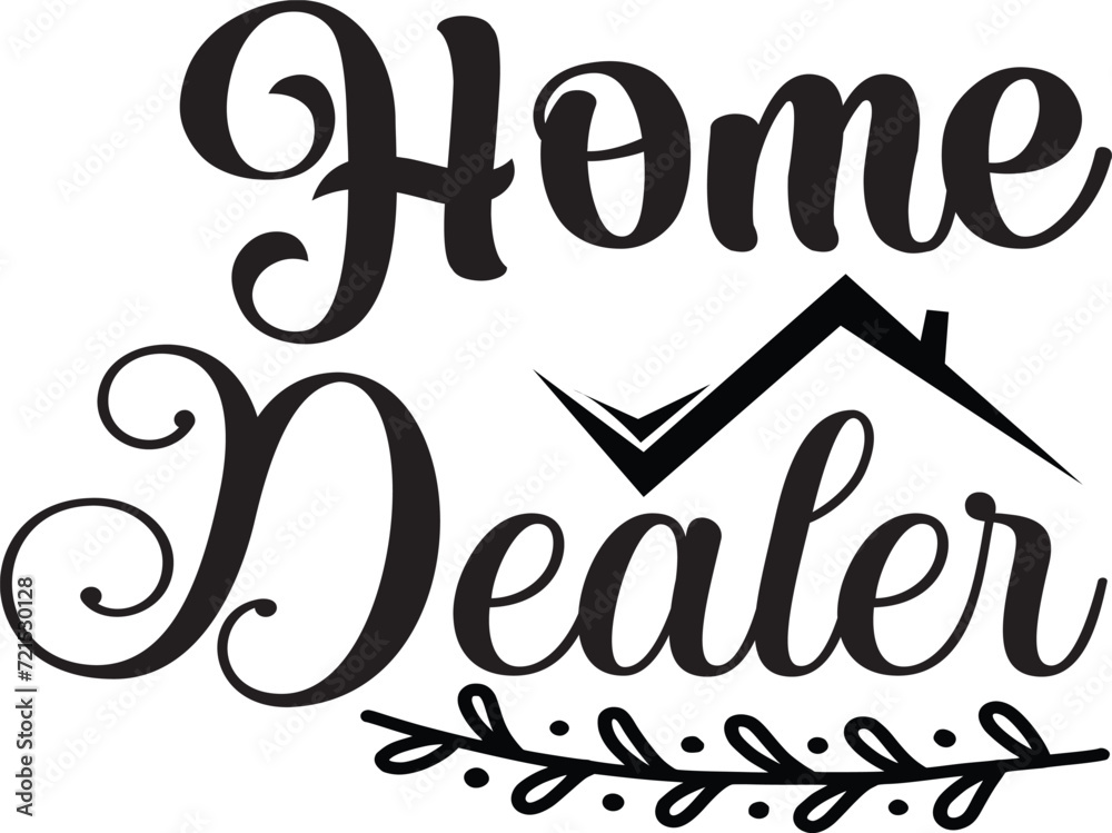 Obraz premium real estate design, Realtor eps design, Realtor vector illustration bundle, Realtor Quotes design