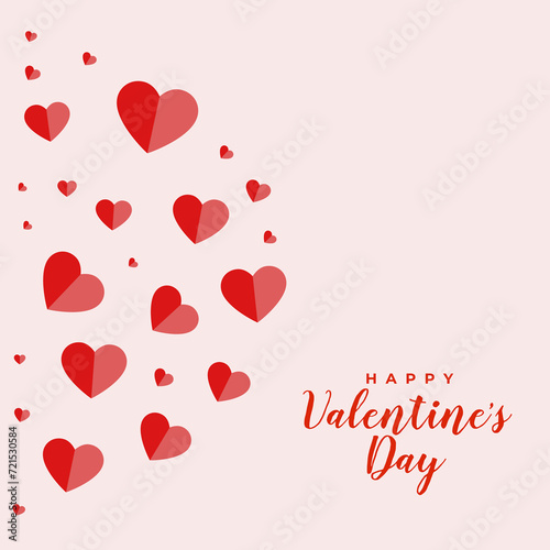 Happy Valentines Day Vector Illustration Design 