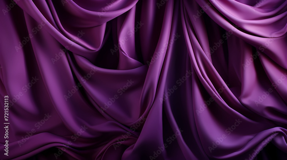 Fototapeta premium A deep plum purple solid color background