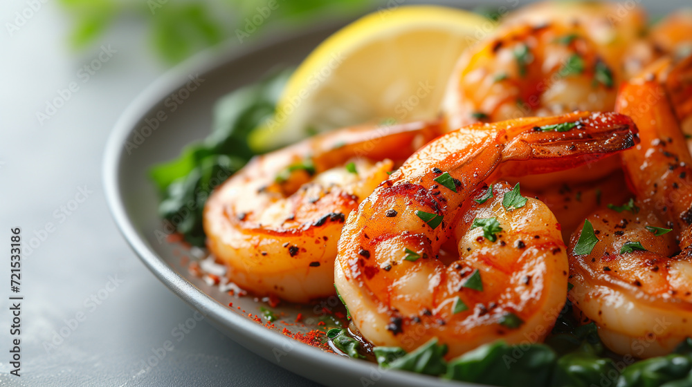 grilled shrimps with lemon grilled shrimps with lemon