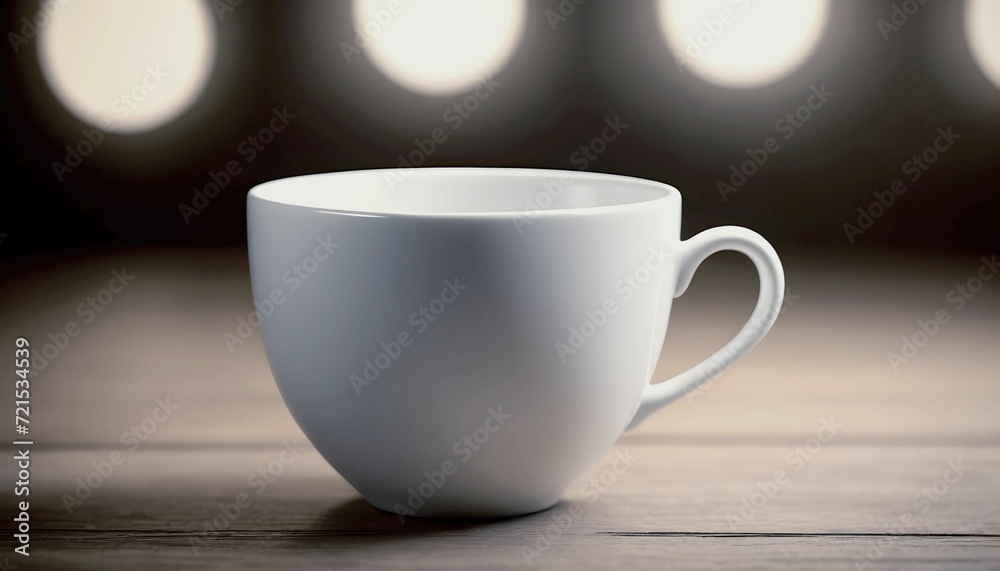 cup of coffee on grey wooden table cup of coffee on grey wooden table