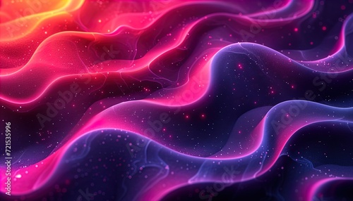 a picture of purple abstracts on a dark background