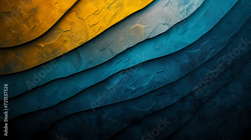 blue yellow backround