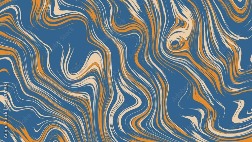 Fluid Liquid Abstract Animated Background