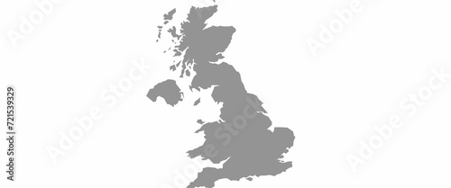United kingdom map 