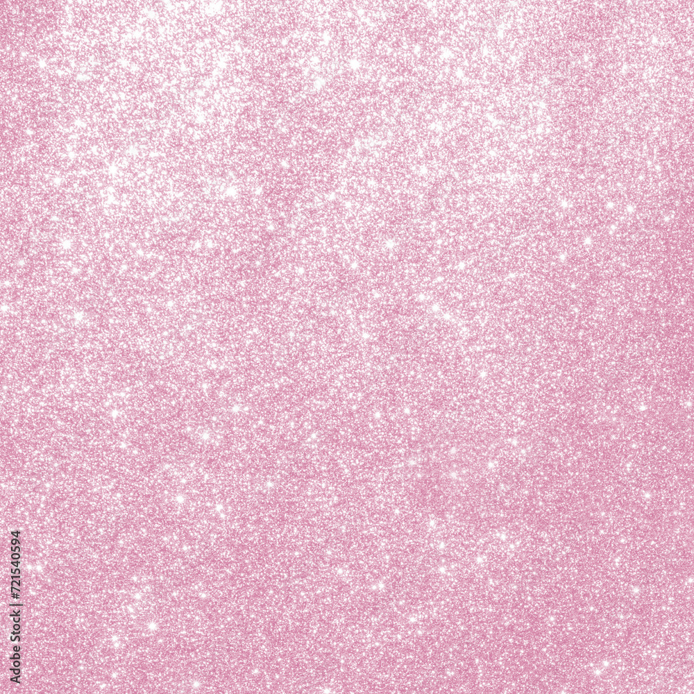 Fototapeta premium Abstract bokeh background of colorful glowing lights in soft focus in bright sunlight, Pink Baby Girl Bokeh Glitter Digital Paper Pack, Baby Shower, Birthday Invite, Princess Glitter: Pink Baby Girl