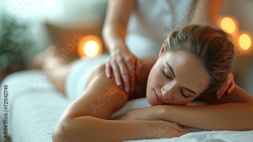 Relaxing massage helps to reduce stress and improve sleep quality