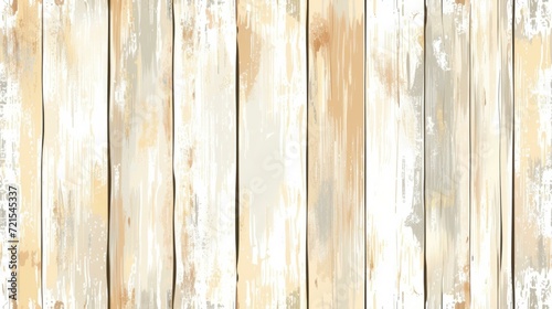 Whitewashed wooden fence planks texture