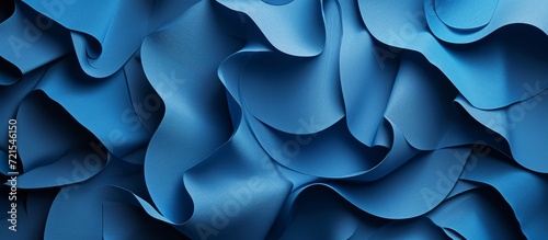 Mesmerizing Blue Cardboard Background Transforms Blue, Cardboard, Background into a Captivating Visual Experience