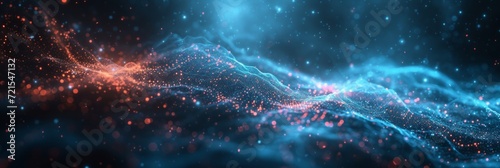 Dark abstract technology background