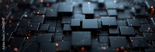 Dark abstract technology background