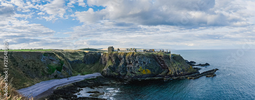 Dunnottar Castle in Aberdeenshire, Scottland
