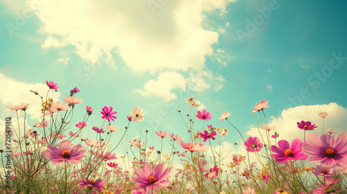 field of flowers © hina