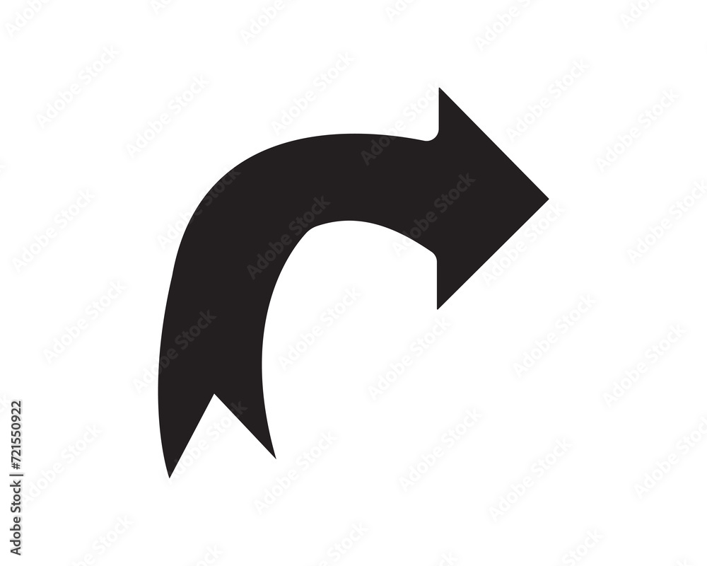 left arrow icon . backward - turn page, page curl, design element, isolated on white background single left arrow icon . backward - turn page, page curl, design element, isolated on white background single
