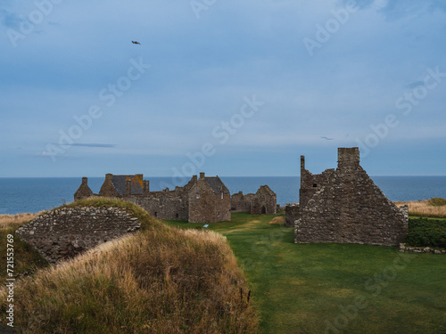 Dunnottar Castle in Aberdeenshire, Scottland