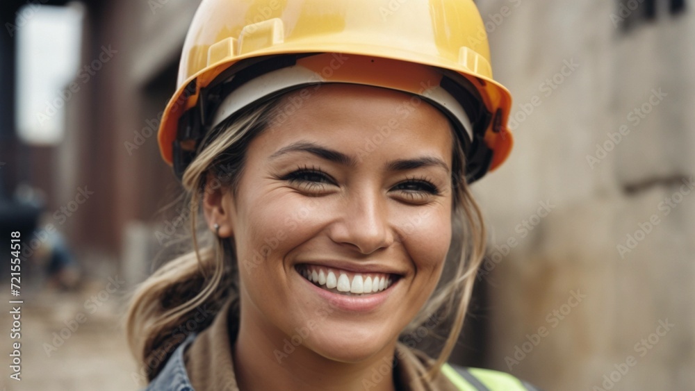 Construction Worker On Duty Construction Worker On Duty