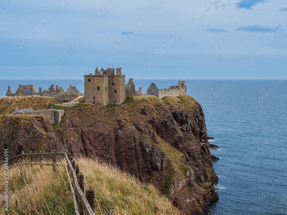 Dunnottar Castle in Aberdeenshire, Scottland Dunnottar Castle in Aberdeenshire, Scottland