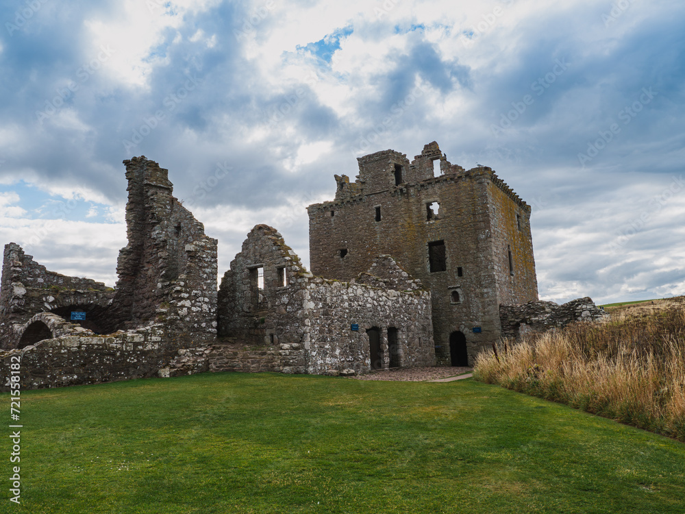 Dunnottar Castle in Aberdeenshire, Scottland