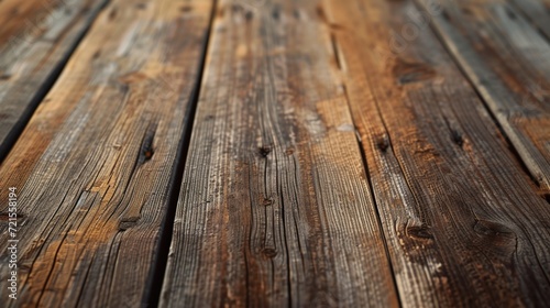 Rustic wood planks background
